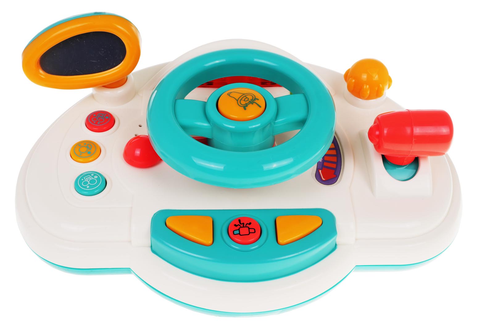 Multifunkcionalni interaktivni simulator vožnje za najmlađe Baby G