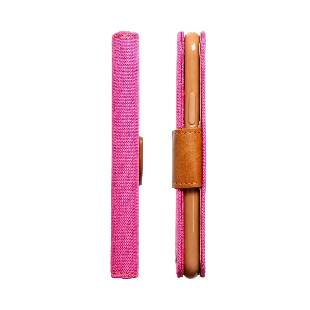 CANVAS Book case za SAMSUNG A52 5G / A52 LTE 4G / A52s 5G pink