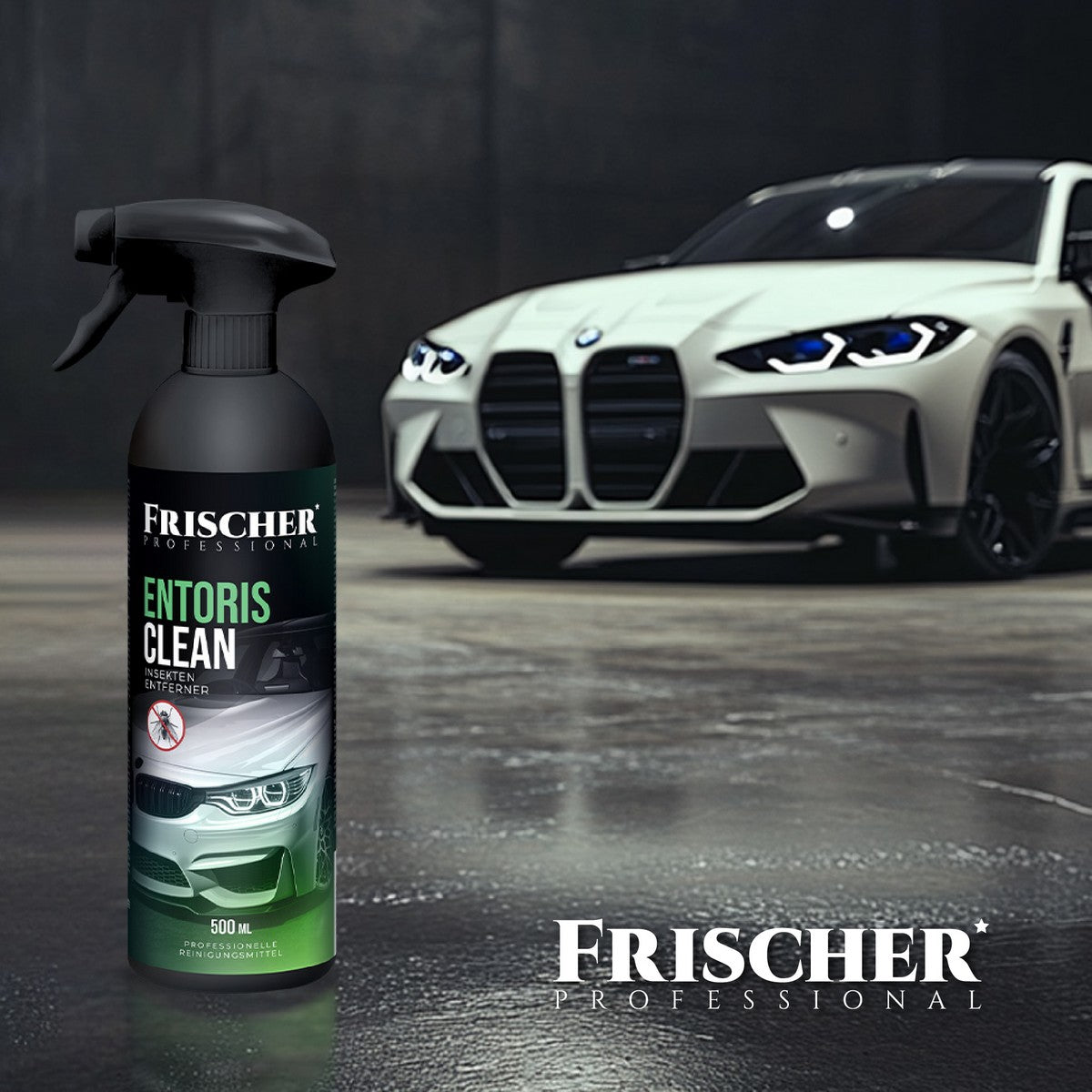 FRISCHER Tekućina za uklanjanje insekata s karoserije, 500 ml