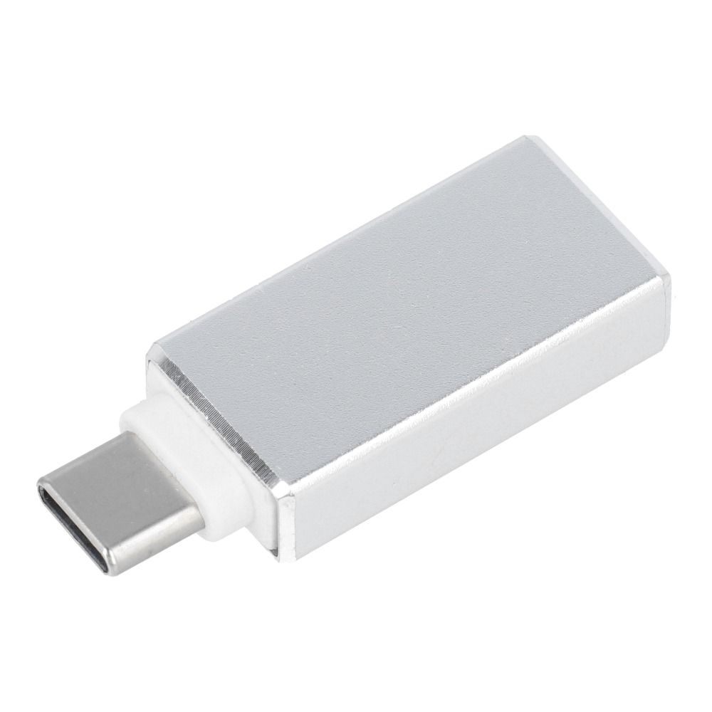 Adapter OTG USB A 3.0 (ženski) na Type-C (muški) bijeli