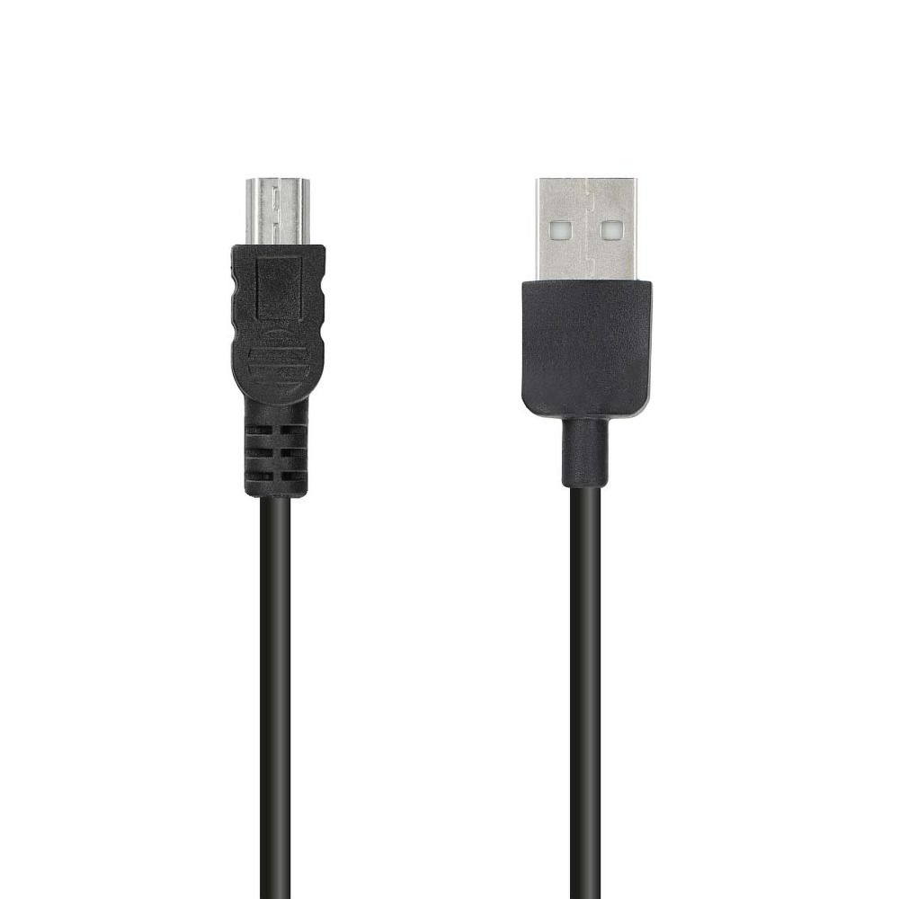Kabel USB A na Mini USB (navigacija / kamera) 2 m crni