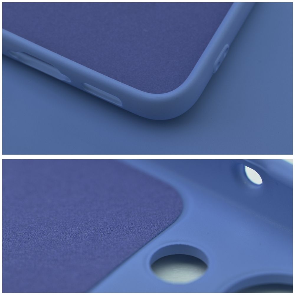 Silikonska maska ​​za Samsung Galaxy A17 / A18 plava
