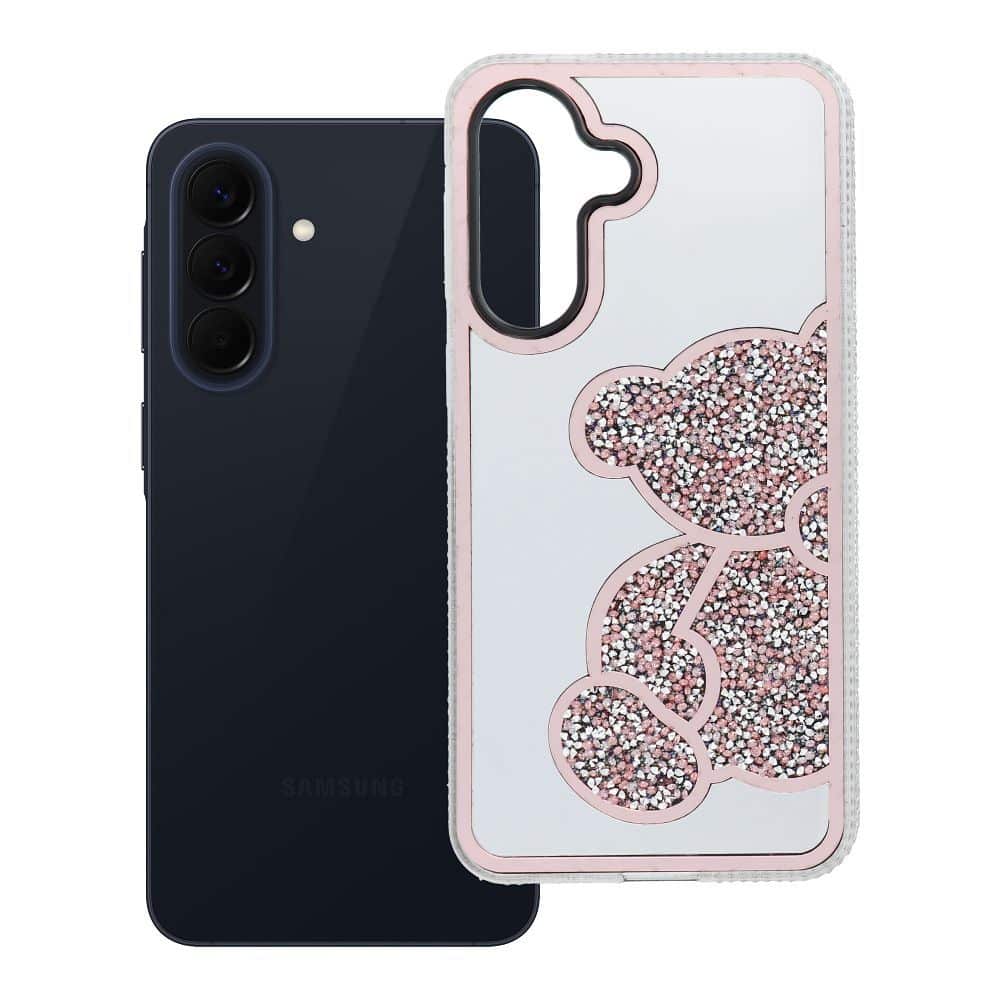 Maskica za Samsung Galaxy A57 5G Teddy Bear pink