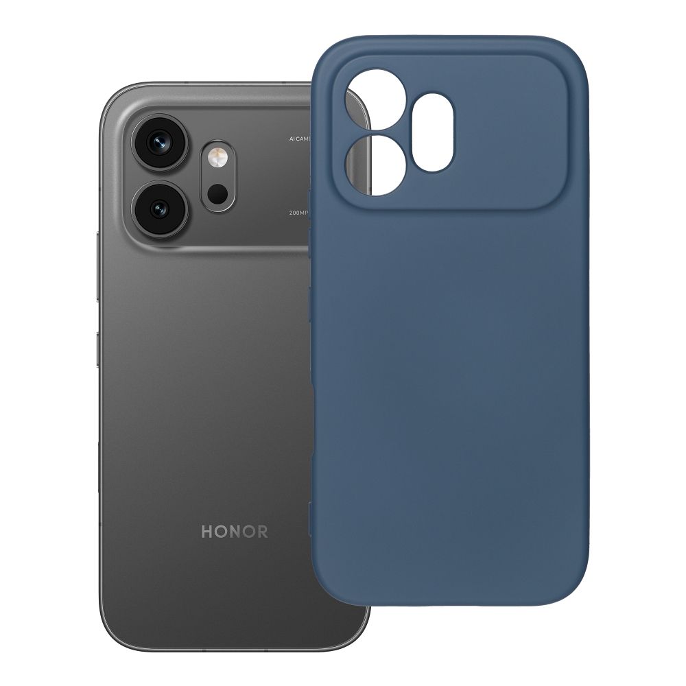 Silikonska maska ​​za Honor 600 plava