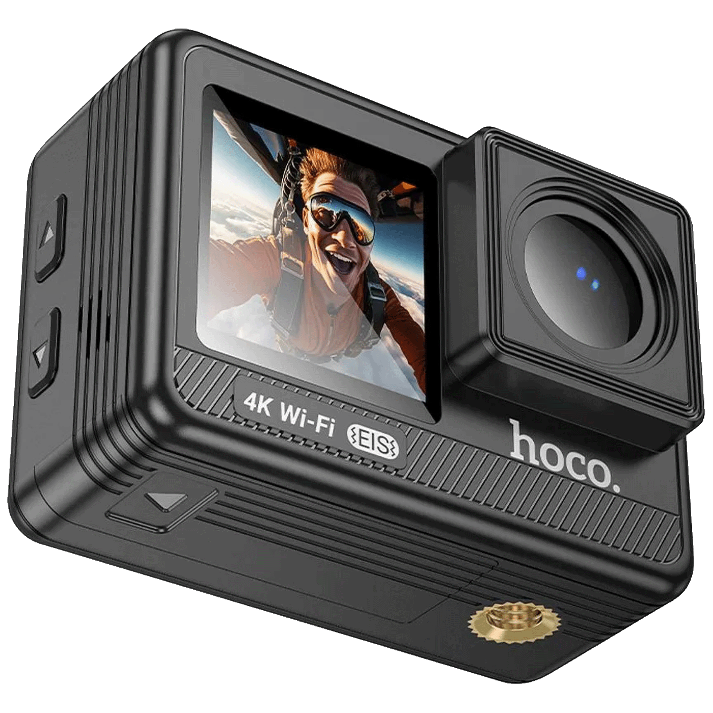 hoco. Sportska kamera, 1.3"/ 2" IPS LCD, 4K UHD, WiFi, microSD - DV101