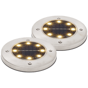 home Solarna vrtna LED lampa, metal/plastika, 200 mAh - MX626WW