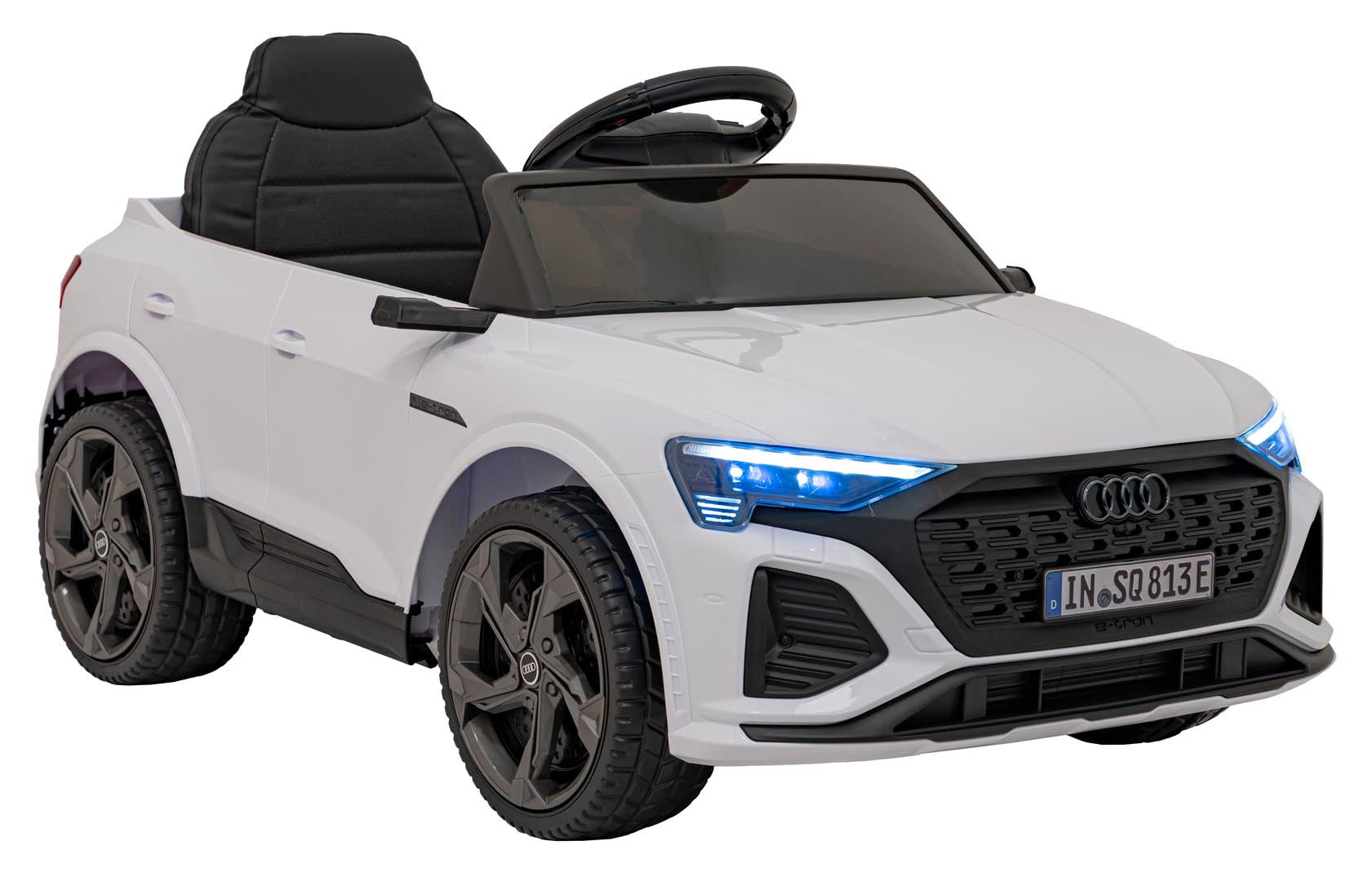 Licencirani auto na akumulator Audi SQ8 - bijeli