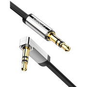 Ugreen 10597 audio kabel 1 m 3.5mm Crno