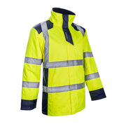 Signalizirajuća Hi-viz parka SOKOBIE žuta, vel. XL