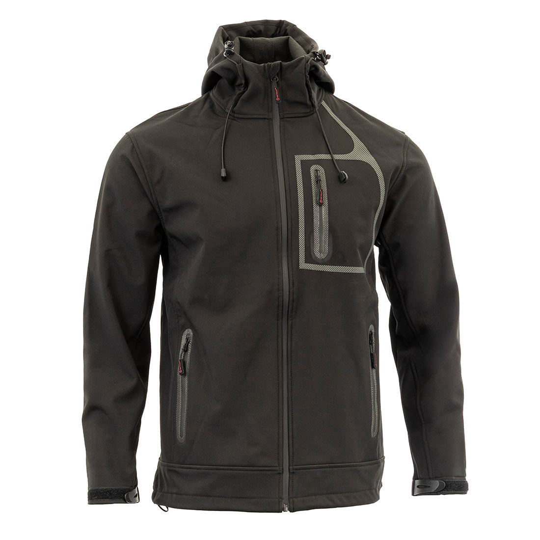 Softshell jakna WILLIAM crna