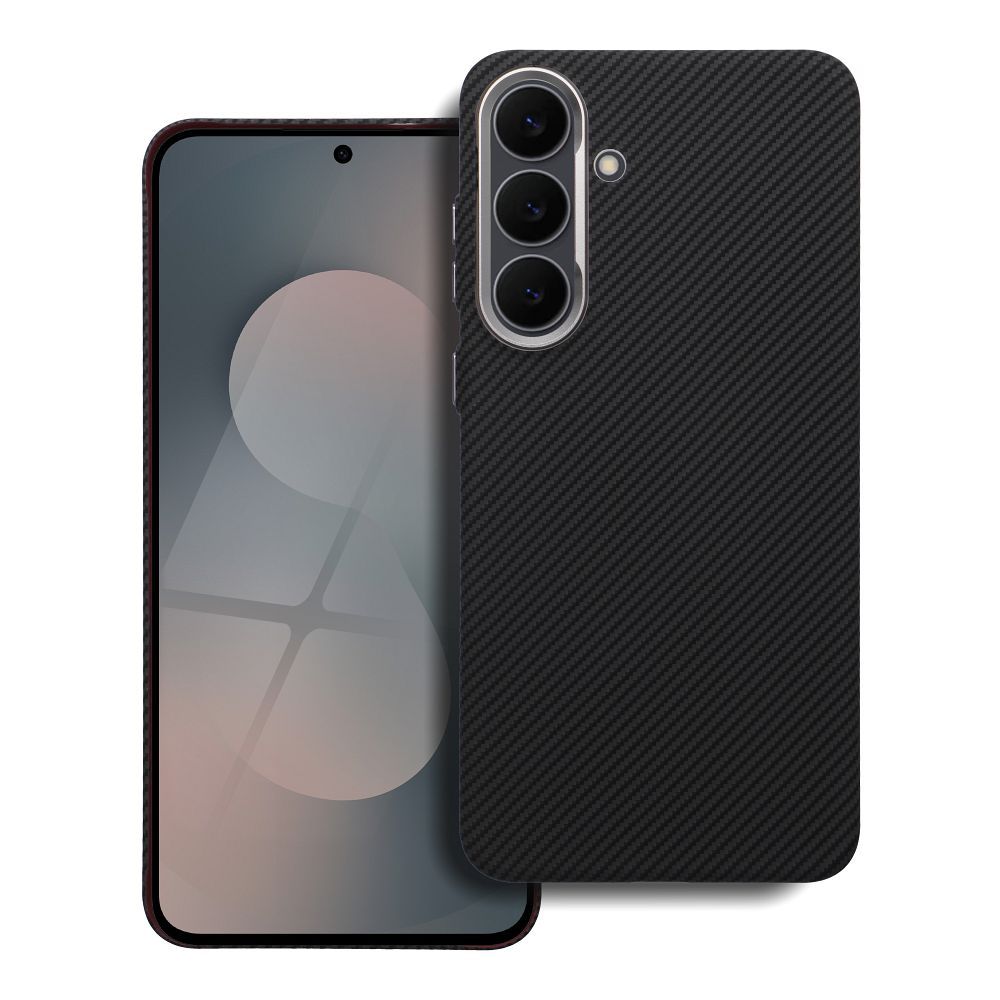 KEVLAR futrola kompatibilna s MagSafe-om za SAMSUNG GALAXY A57 crna
