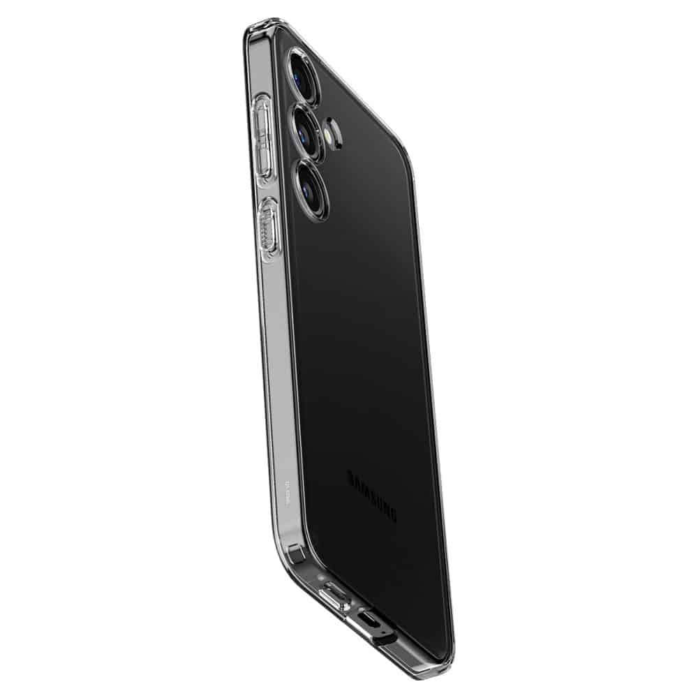 SPIGEN Liquid Crystal maska za SAMSUNG GALAXY S24 prozirna