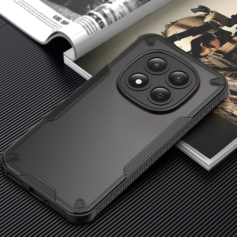 TECH-PROTECT RUGGED SHIELD MASKA ZA XIAOMI REDMI NOTE 15 PRO 5G mat crna