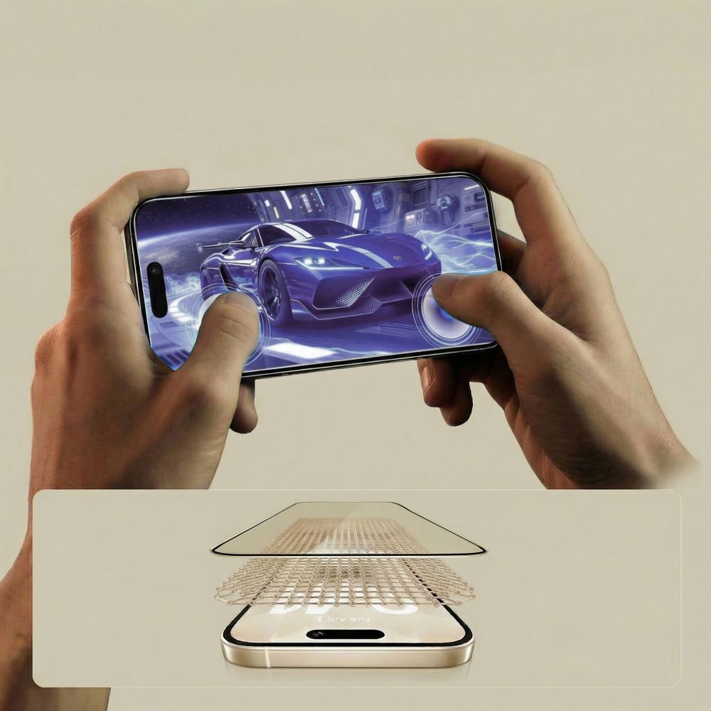 KALJENO STAKLO TECH-PROTECT GLASS FIT+ ( 2 kom. ) ZA GOOGLE PIXEL 9A / 10A
