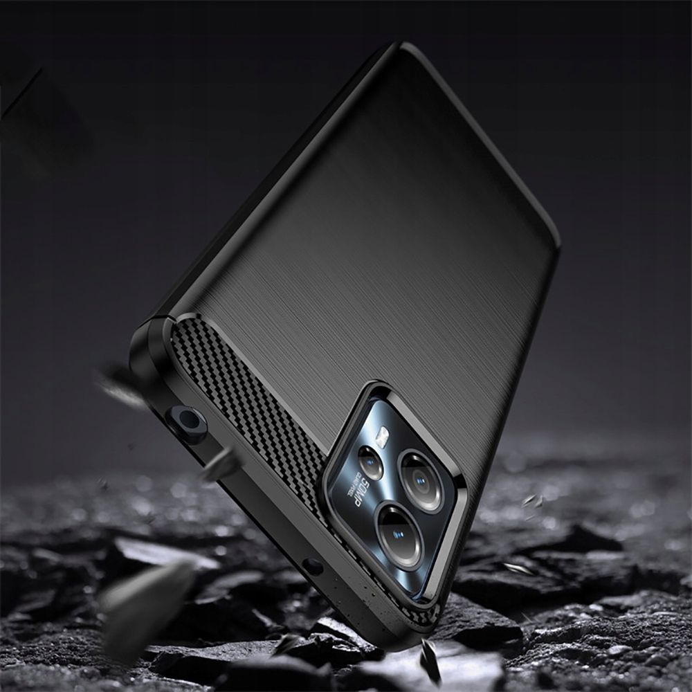 TECH-PROTECT TPUCARBON MASKA ZA MOTOROLU MOTO G13 / G23 crna