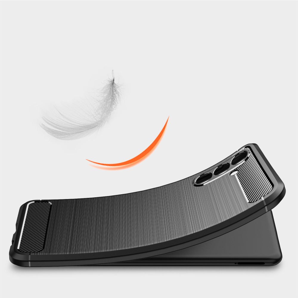 TECH-PROTECT TPUCARBON ZA SAMSUNG GALAXY A04S / A13 5G CRNA
