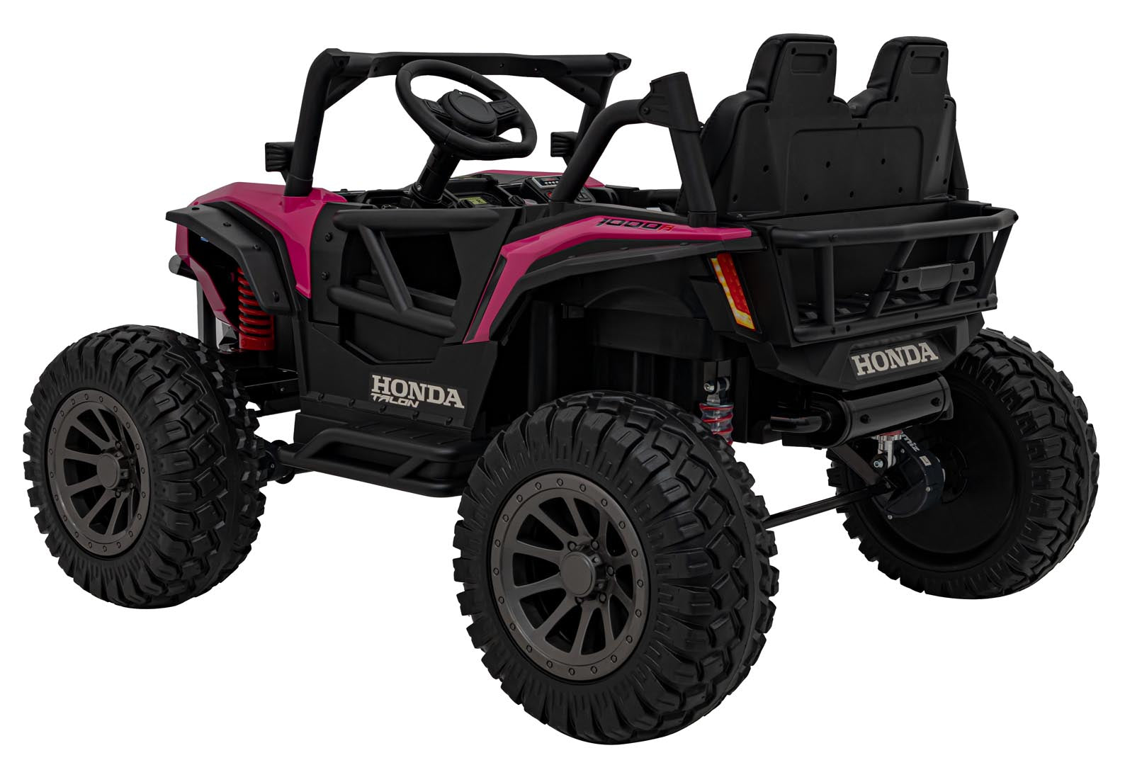 Licencirani buggy na akumulator HONDA 4x4 Off-Road - dvosjed - rozi