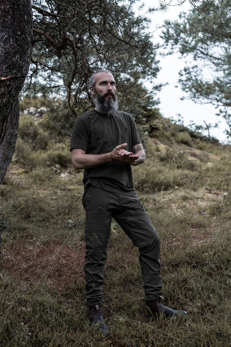 KARL MAJICA KRATKIH RUKAVA - S , Maslinasto zelena