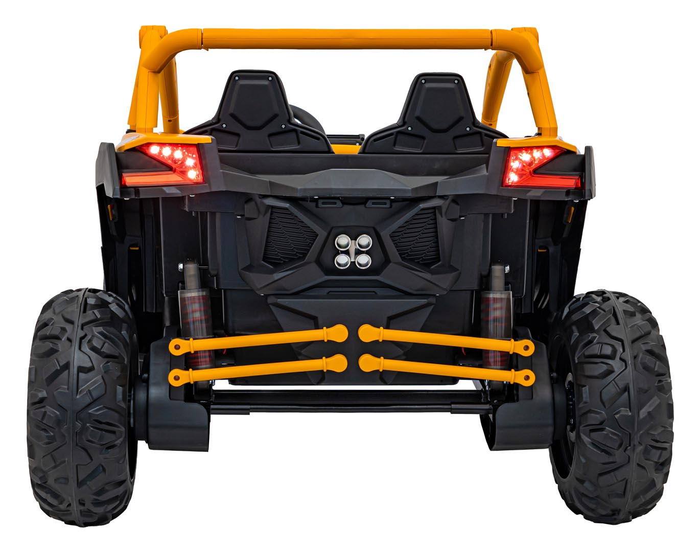Buggy na akumulator SR SUPER 66 4x4 - dvosjed - žuti