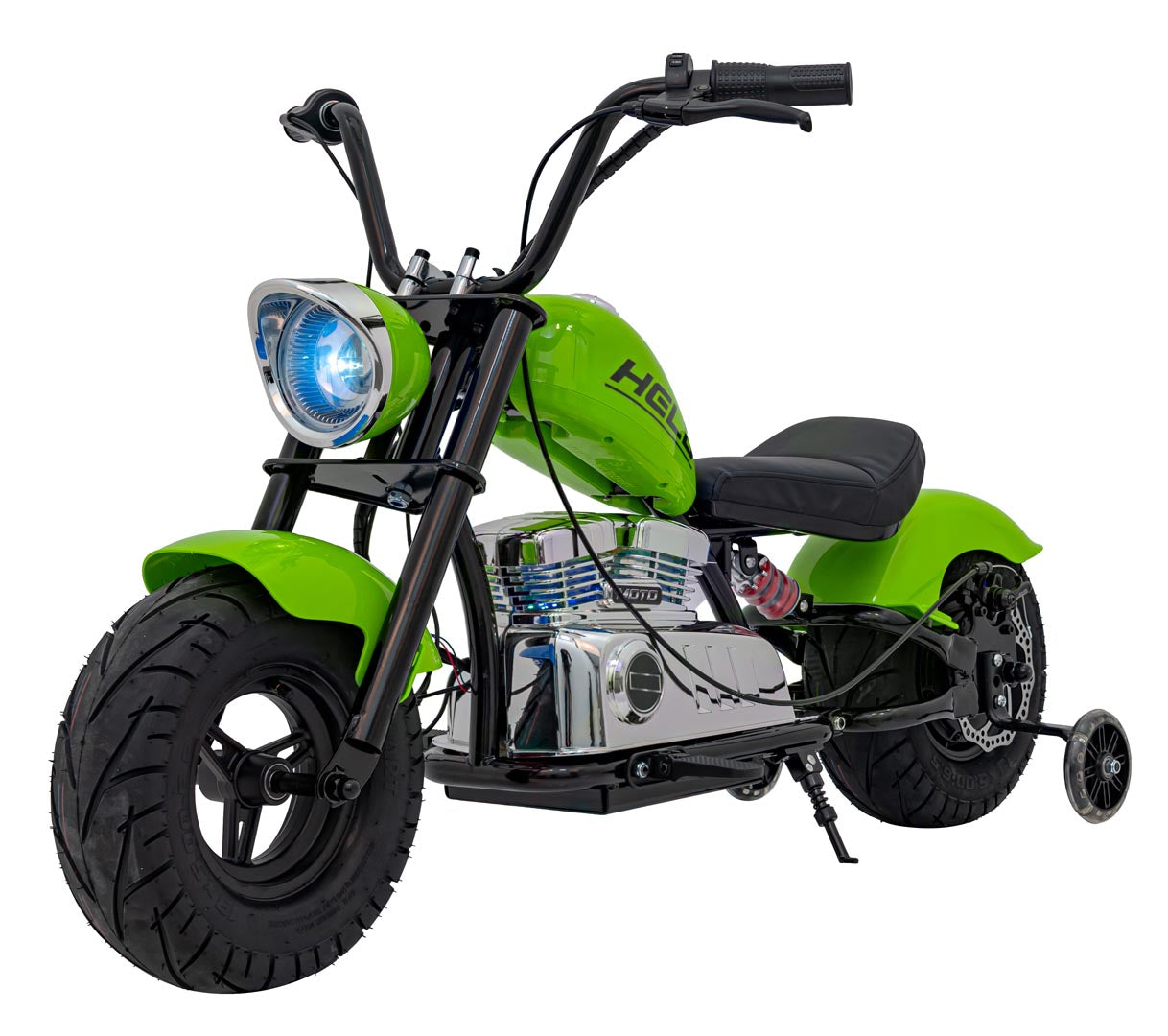 Motor na akumulator Warrior - zeleni