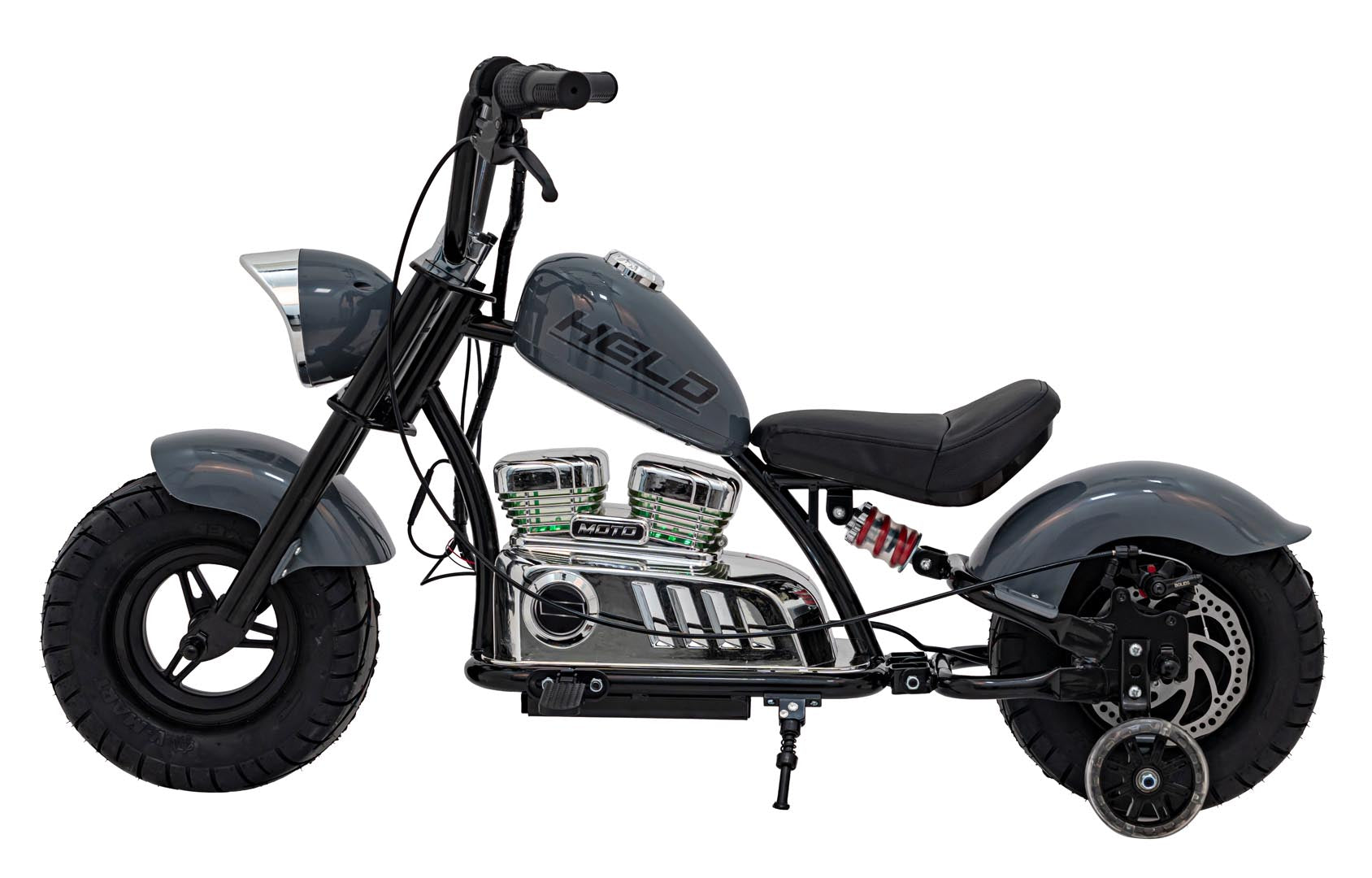Motor na akumulator Warrior - sivi