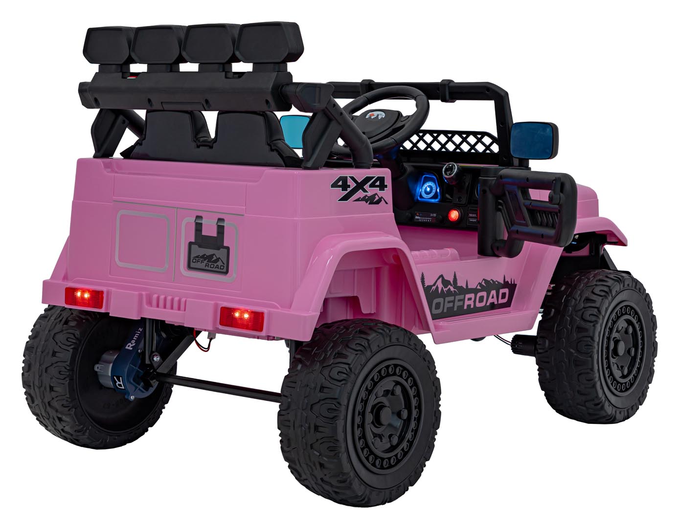 Auto na akumulator Off-Road CLIMBER 4x4 - rozi