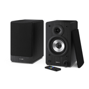 Sharp Bookshelf Speakers zvučnik Dvostazni Crno Žičano i bežično 60 W