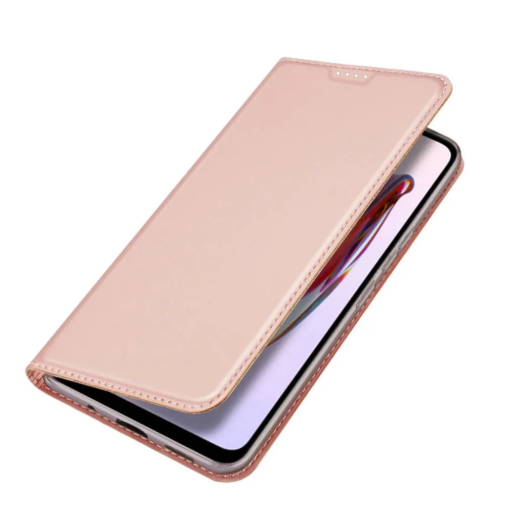 DUX DUCIS Skin Pro – preklopna maska za Redmi 12C pink