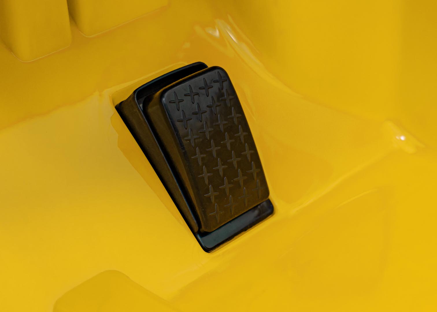 Licencirani auto na akumulator Porsche 718 - žuti