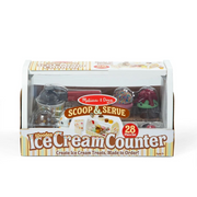 Melissa & Doug MPP PLF ScpServeWdnIceCream Cntr GML