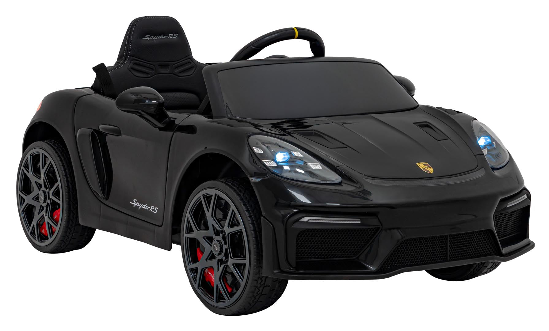 Porsche 718 vehicle Black MP4