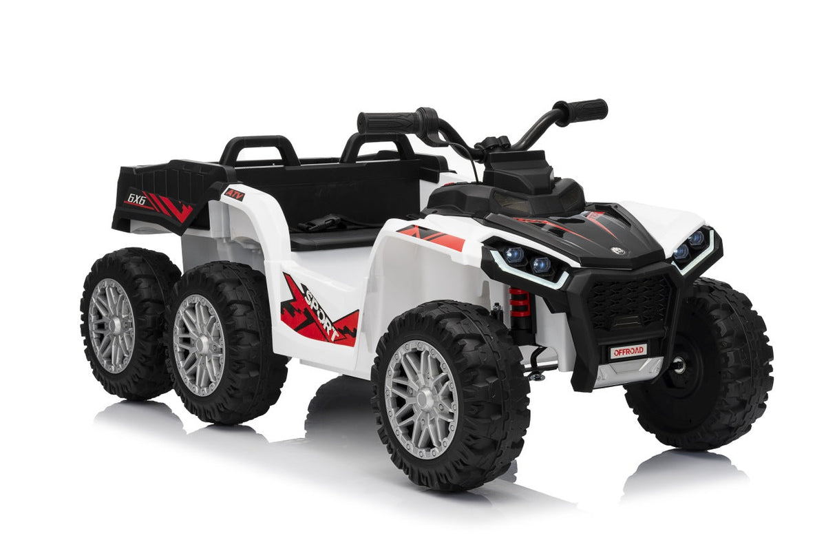 Quad na akumulator Sport TX ATV 4x4 - Bijeli