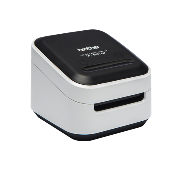 Brother VC-500W pisač za naljepnice ZINK (Zero-Ink) Boja 313 x 313 DPI 8 mm/s CZ Wi-Fi