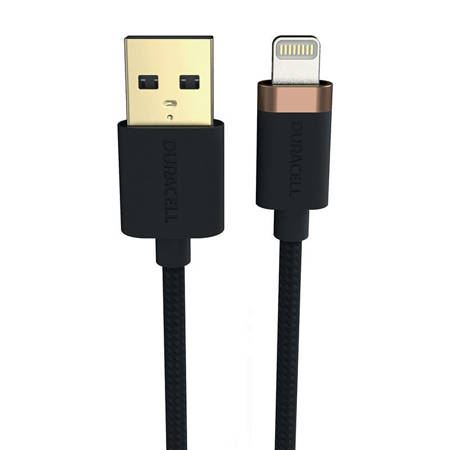 Duracell USB8012A kabel za rasvjetu Crno