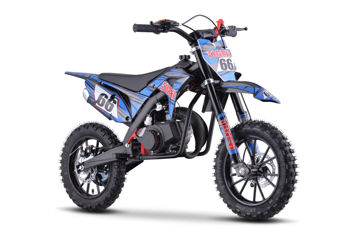 Motor na benzin 49CC TIGER - plavi