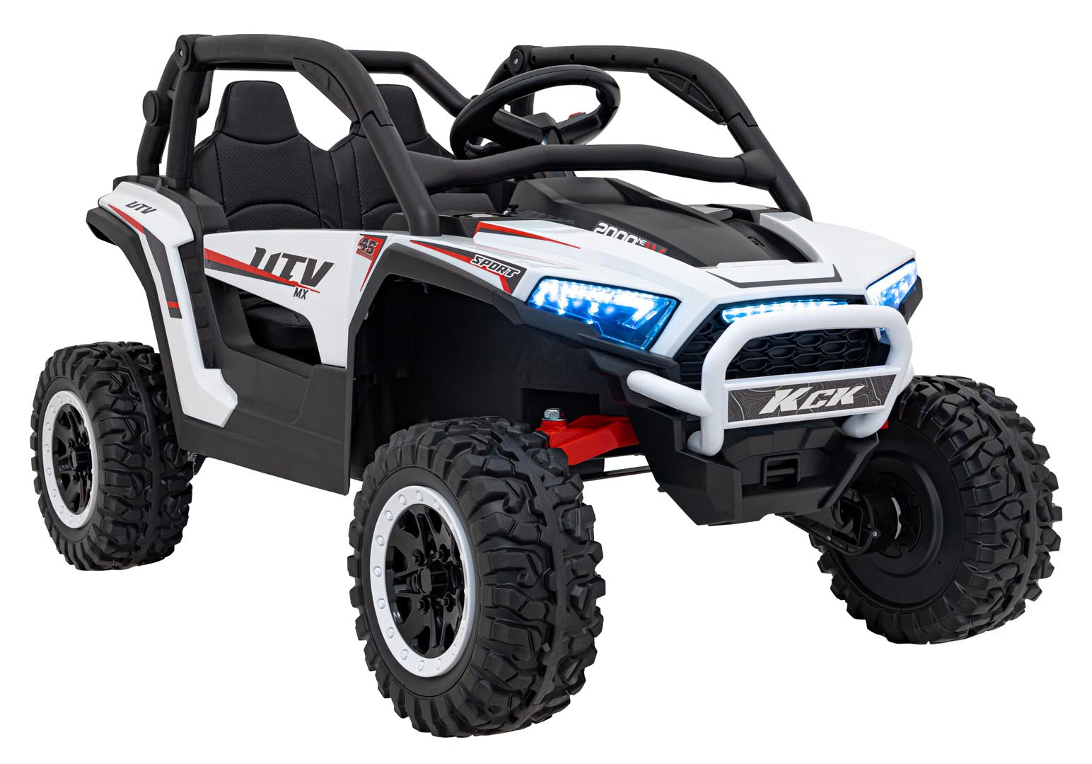 Buggy na akumulator KCK 4x4 - bijeli