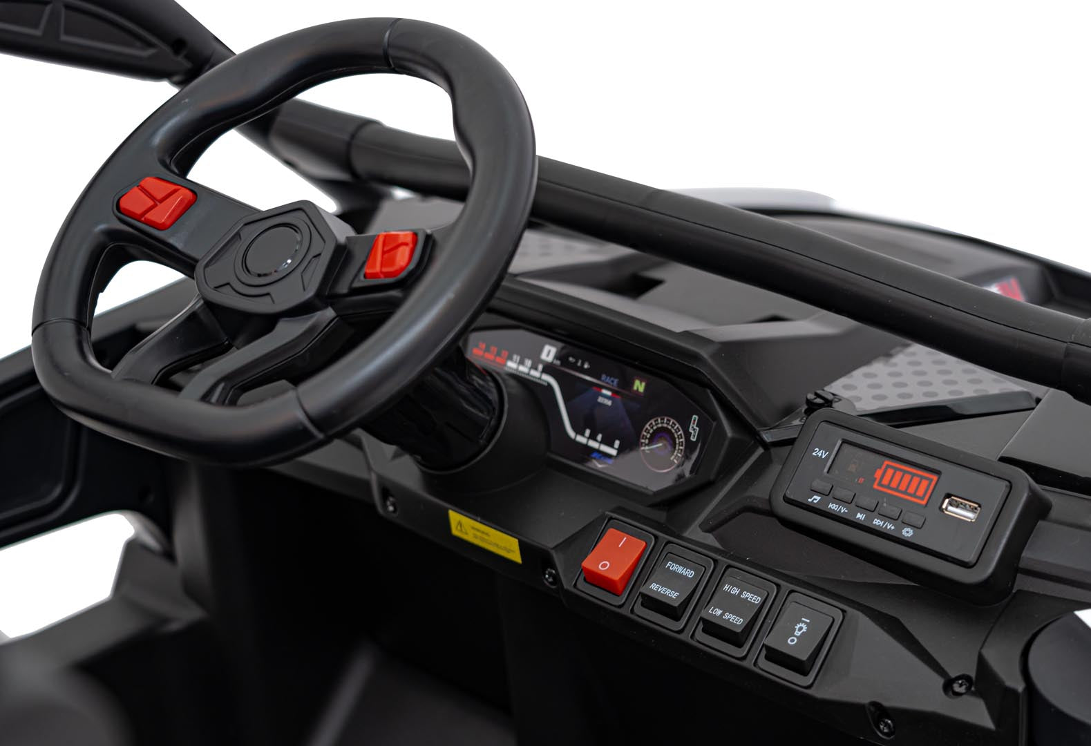 Buggy na akumulator KCK 4x4 - bijeli