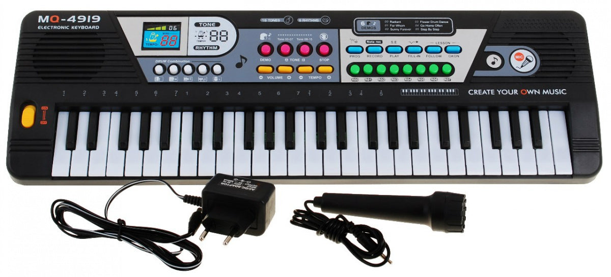 Dječji klavir MQ-4919 + mikrofon