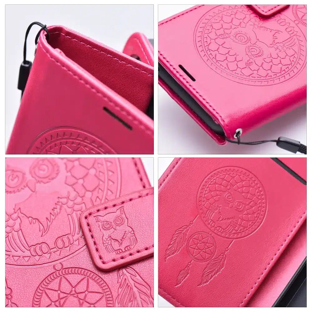 MEZZO Book case preklopna torbica za SAMSUNG GALAXY A55 5G dream catcher magenta