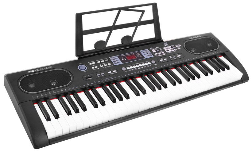 Dječji klavir MQ-603UFB + stalak za note + mikrofon