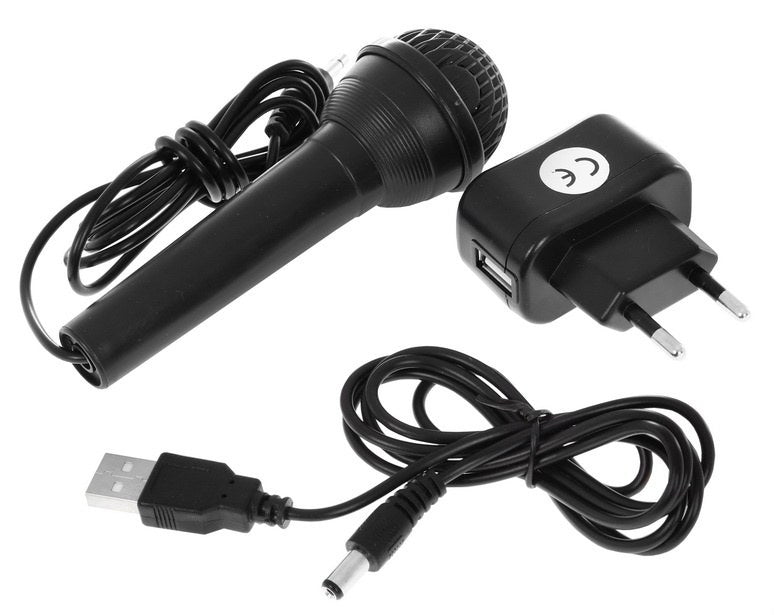 Dječji klavir MQ-603UFB + stalak za note + mikrofon