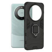 Otporna futrola Ring Armor Case za Huawei Mate 60 Pro - Crna KP29171