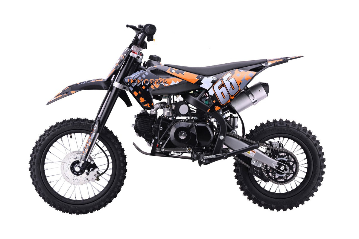 Motor na benzin 110CM IMMORTAL - narančasti