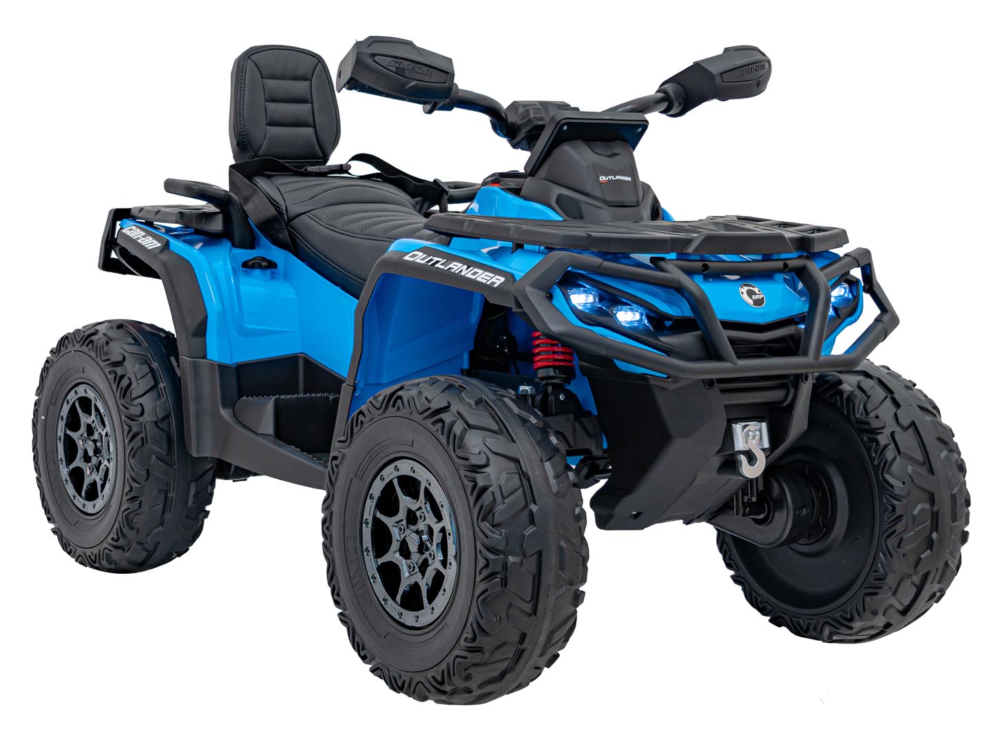 Quad na akumulator Can-Am Outlander ATV 4x4 - plavi
