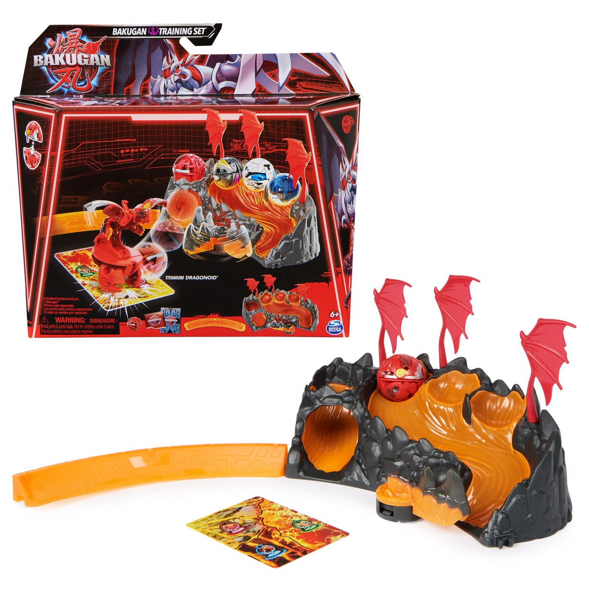 Bakugan BTB Training Set Dragon 3S1 F23 GML Setovi za igru