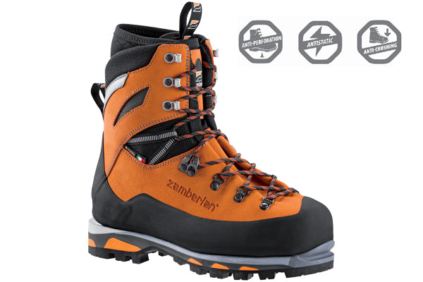 Zamberlan radne gojzerice MOUNTAIN LITE GTX RR S3 - 41.5 , Narančasta