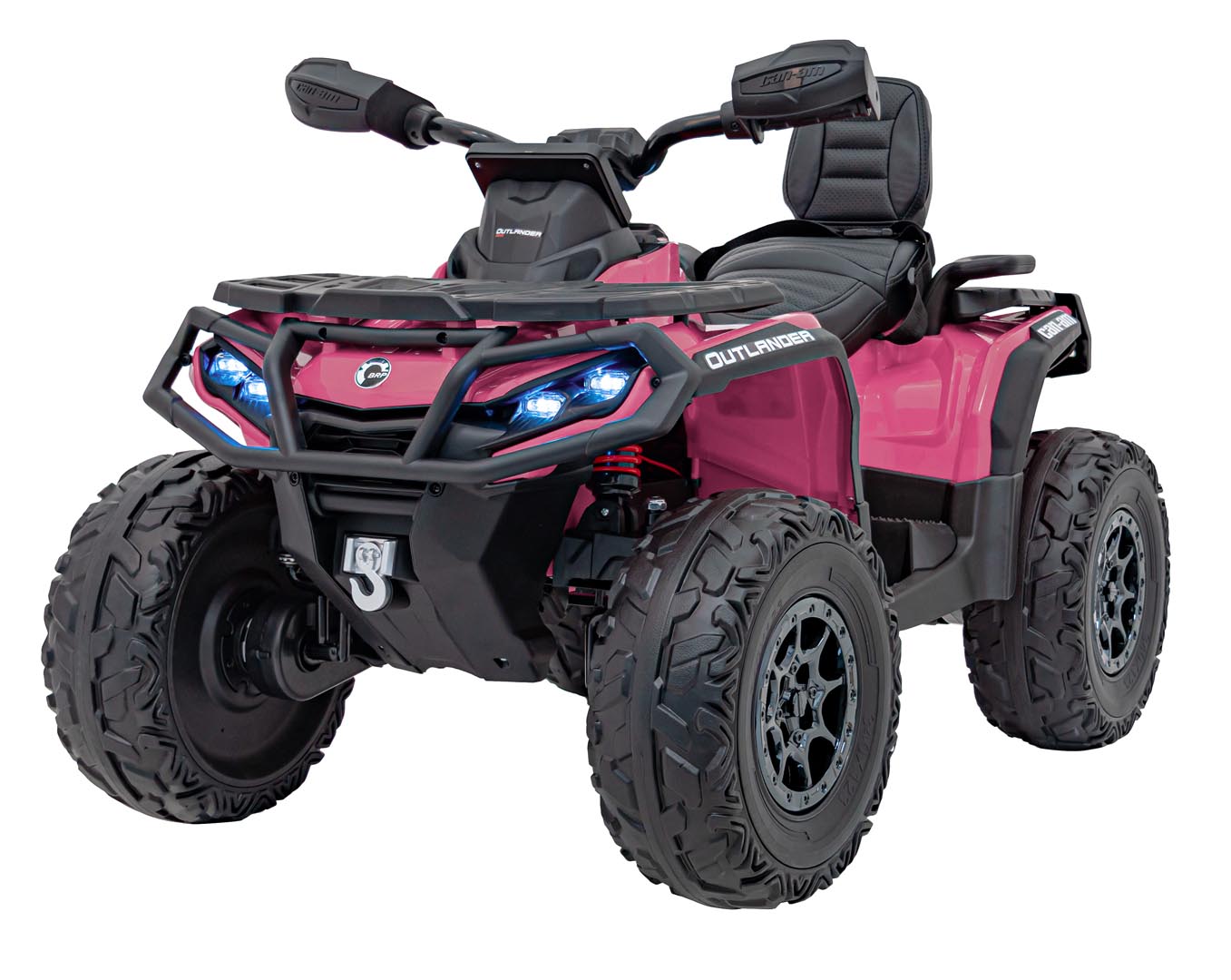 Quad na akumulator Can-Am Outlander ATV 4x4 200W - rozi