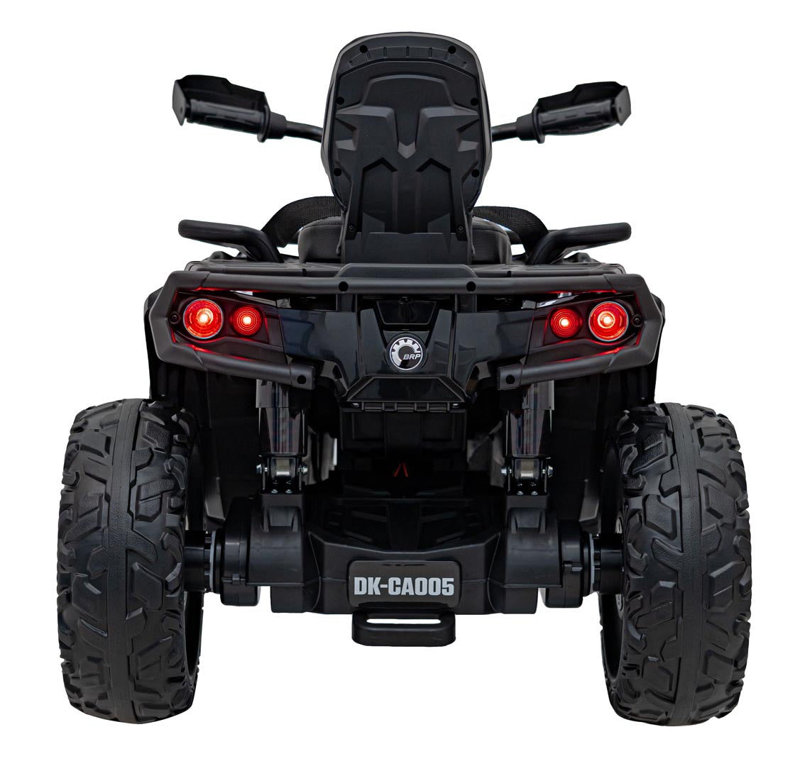 Quad na akumulator Can-Am Outlander ATV 4x4 200W - crni