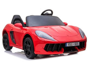 Auto na akumulator YSA021A - dvosjed - crveni/lakirani