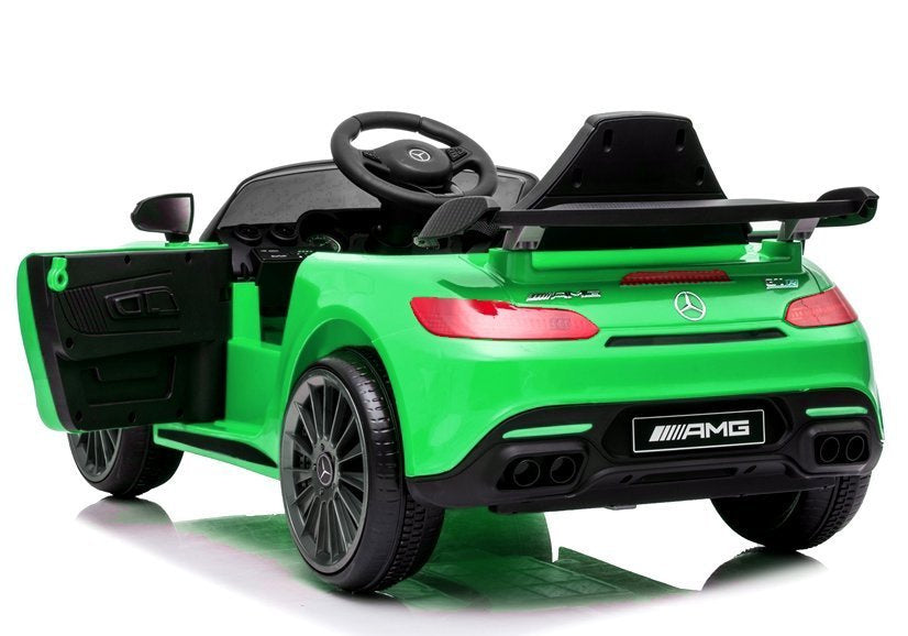 Licencirani auto na akumulator Mercedes AMG GT R - zeleni